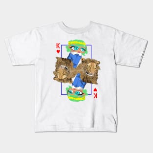 King of hearts Kids T-Shirt